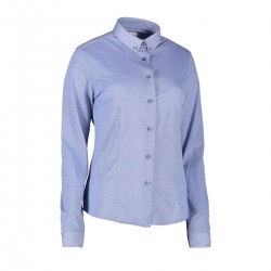 Сорочка жіноча Seven Seas The Jersey Modern fit, колір світло-синій - S85700
