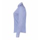Сорочка жіноча Seven Seas The Jersey Modern fit, колір світло-синій - S85700