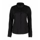 Сорочка жіноча Seven Seas The Jersey Modern fit, колір чорний - S85900
