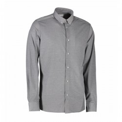 Сорочка чоловіча Seven Seas The Jersey Slim fit, колір сірий - S86260