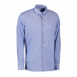 Сорочка чоловіча Seven Seas The Jersey Slim fit, колір світло-синій - S86700