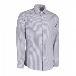 Сорочка чоловіча Seven Seas Kadet Slim fit, колір темно-синій - S90790