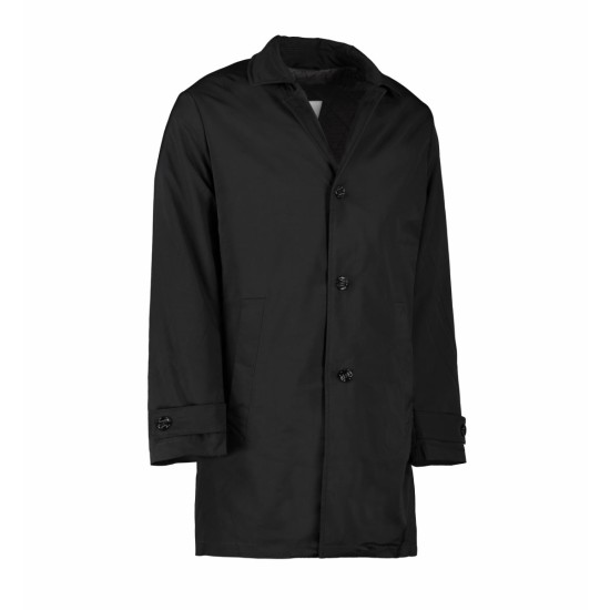 Пальто чоловіче Seven Seas, колір чорний - S900900