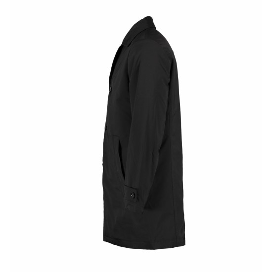 Пальто чоловіче Seven Seas, колір чорний - S900900