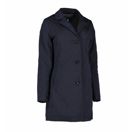 Пальто жіноче Seven Seas, колір темно-синій - S910790