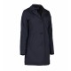Пальто жіноче Seven Seas, колір темно-синій - S910790