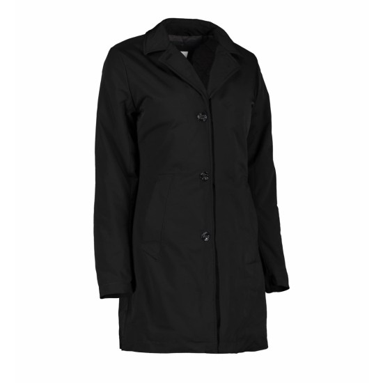 Пальто жіноче Seven Seas, колір чорний - S910900