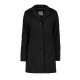 Пальто жіноче Seven Seas, колір чорний - S910900