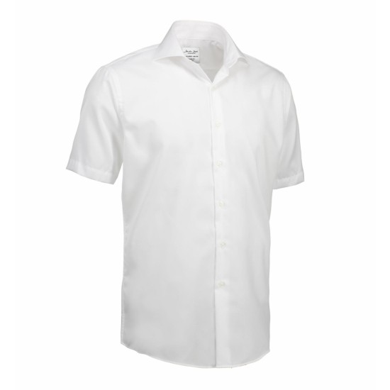 Сорочка чоловіча Seven Seas Fine Twill Modern Fit, колір білий - SS254001
