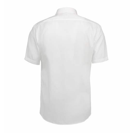 Сорочка чоловіча Seven Seas Fine Twill Modern Fit, колір білий - SS254001