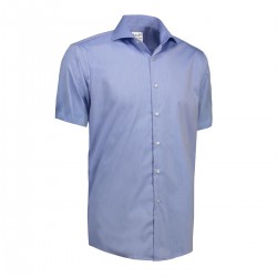 Сорочка чоловіча Seven Seas Fine Twill Modern Fit, колір світло-синій - SS254700