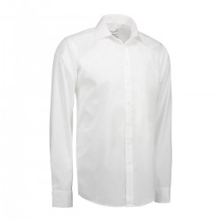 Сорочка чоловіча Seven Seas Fine Twill Slim Fit, колір білий - SS30001
