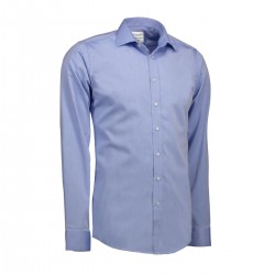 Сорочка чоловіча Seven Seas Fine Twill Slim Fit, колір світло-синій - SS30700