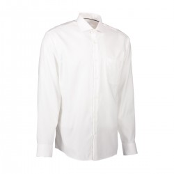 Сорочка чоловіча Seven Seas Dobby Modern Fit, колір білий - SS310001