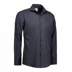 Сорочка чоловіча Seven Seas Dobby Modern Fit, колір вугільний - SS310295