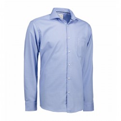 Сорочка чоловіча Seven Seas Dobby Modern Fit, колір світло-синій - SS310700