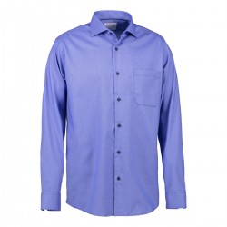 Сорочка чоловіча Seven Seas Dobby Modern Fit, колір яскраво-синій - SS310778
