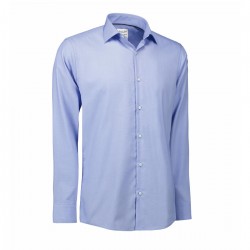 Сорочка чоловіча Seven Seas Dobby Slim Fit, колір світло-синій - SS311700