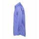 Сорочка чоловіча Seven Seas Dobby Slim Fit, колір яскраво-синій - SS311778