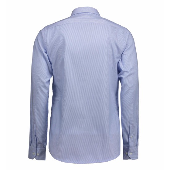 Сорочка чоловіча Seven Seas California Slim Fit, колір світло-синій - SS37700