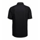 Сорочка чоловіча Seven Seas Poplin Modern Fit, колір чорний - SS410900