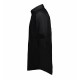 Сорочка чоловіча Seven Seas Poplin Modern Fit, колір чорний - SS410900