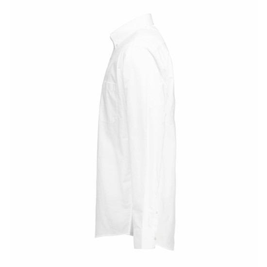 Сорочка чоловіча Seven Seas Oxford Modern Fit, колір білий - SS56001