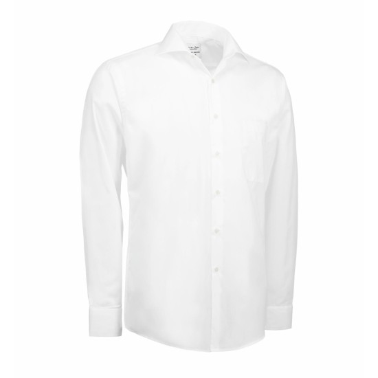 Сорочка чоловіча Seven Seas Poplin Modern Fit, колір білий - SS7001