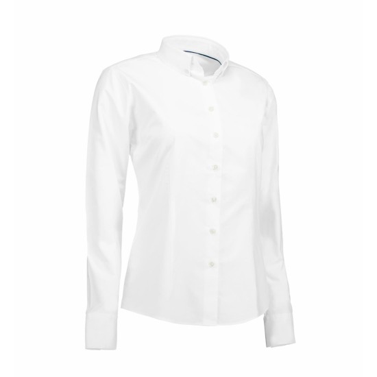 Сорочка жіноча Seven Seas Oxford Modern Fit, колір білий - SS700001