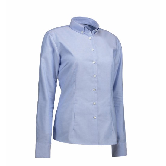 Сорочка жіноча Seven Seas Oxford Modern Fit, колір світло-синій - SS700700