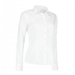 Сорочка жіноча Seven Seas Poplin Modern Fit, колір білий - SS710001