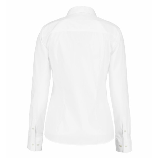 Сорочка жіноча Seven Seas Poplin Modern Fit, колір білий - SS710001