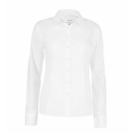 Сорочка жіноча Seven Seas Poplin Modern Fit, колір білий - SS710001