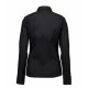 Сорочка жіноча Seven Seas Poplin Modern Fit, колір чорний - SS710900