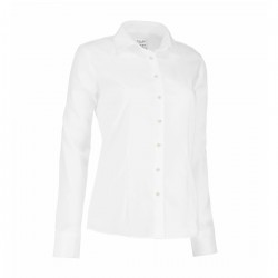 Сорочка жіноча Seven Seas Fine Twill Modern fit, колір білий - SS720001