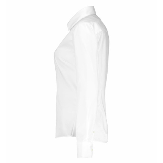 Сорочка жіноча Seven Seas Fine Twill Modern fit, колір білий - SS720001