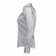 Сорочка жіноча Seven Seas Fine Twill Modern fit, колір сріблясто-сірий - SS720265