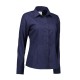 Сорочка жіноча Seven Seas Fine Twill Modern fit, колір темно-синій - SS720790