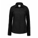 Сорочка жіноча Seven Seas Fine Twill Modern fit, колір чорний - SS720900