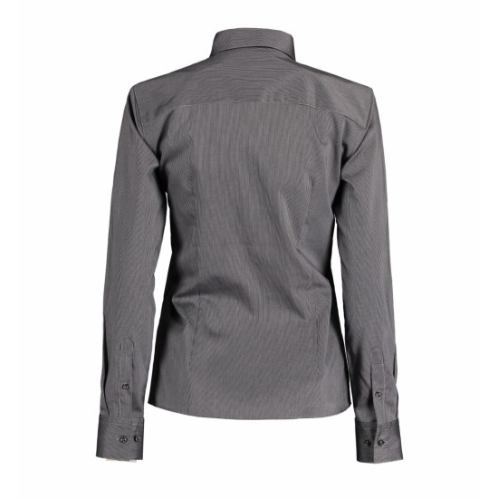 Сорочка жіноча Seven Seas California Modern Fit, колір темно-сірий - SS730290