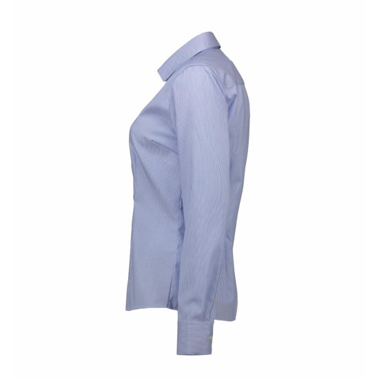 Сорочка жіноча Seven Seas California Modern Fit, колір світло-синій - SS730700
