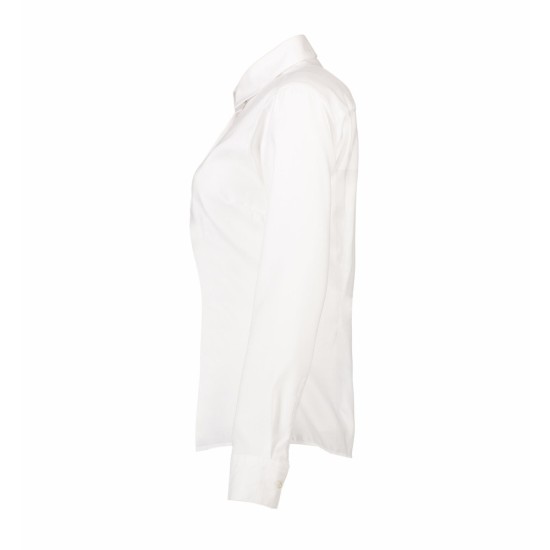 Сорочка жіноча Seven Seas Royal Oxford Modern Fit, колір білий - SS740001