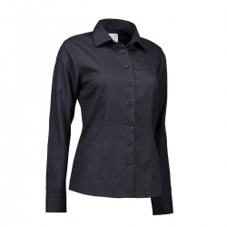 Сорочка жіноча Seven Seas Royal Oxford Modern Fit, колір вугільний - SS740295