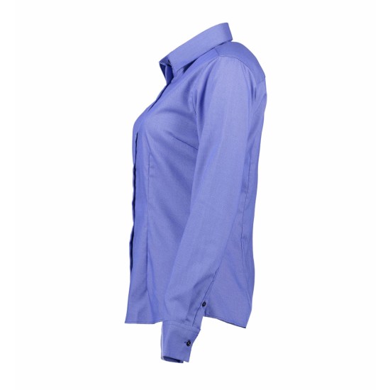 Сорочка жіноча Seven Seas Royal Oxford Modern Fit, колір яскраво-синій - SS740778