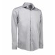 Сорочка чоловіча Seven Seas Fine Twill Modern Fit, колір сріблясто-сірий - SS8265