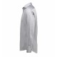 Сорочка чоловіча Seven Seas Fine Twill Modern Fit, колір сріблясто-сірий - SS8265