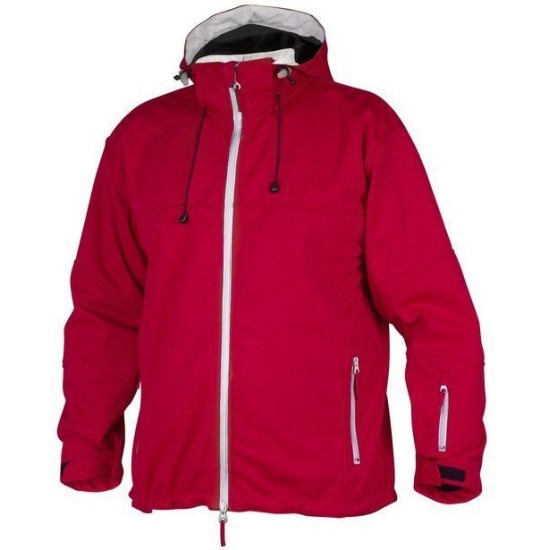 Куртка софтшелл чоловіча Pilberra, колір червоний - 131008450
