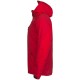 Куртка софтшелл чоловіча Mount Wall, колір червоний - 131020460
