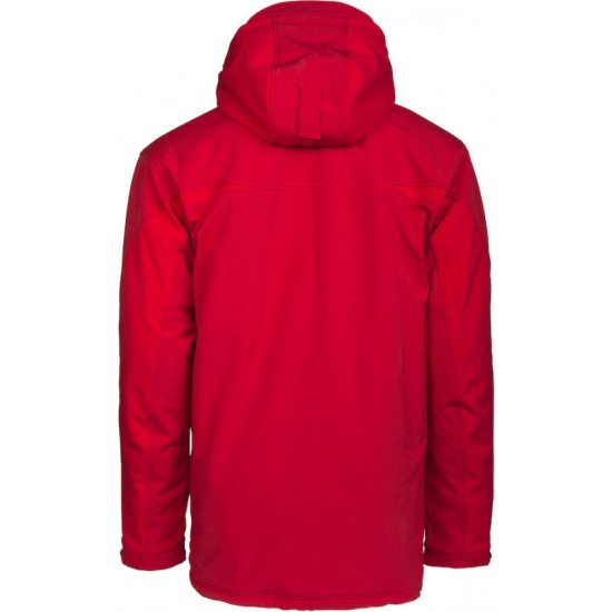 Куртка софтшелл чоловіча Mount Wall, колір червоний - 131020460