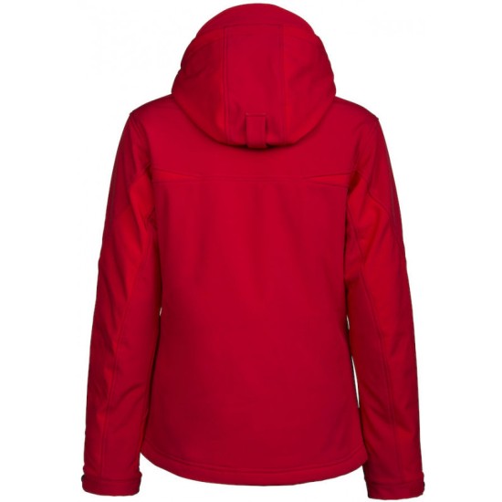 Куртка софтшелл жіноча Mount Wall lady, колір червоний - 131021460